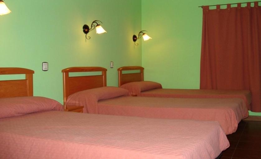 Albergue Aurora Boreal Casas del Monte الغرفة الصورة